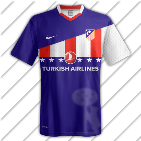 Athletico Madrid Away