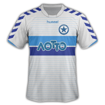 Atromitos fantasy kits with Hummel