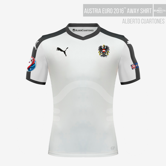 Austria UEFA EURO 2016™ Away Shirt