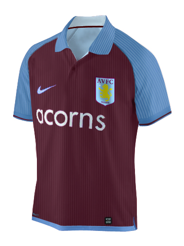 Aston Villa Home 09/10