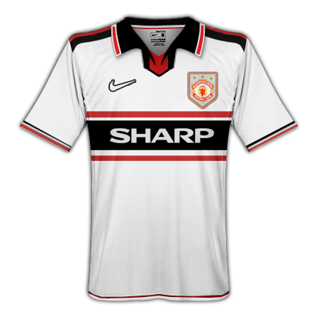 Manchester United Away 90s Revamp