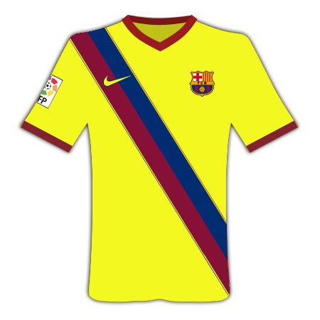 FC Barcelona Away