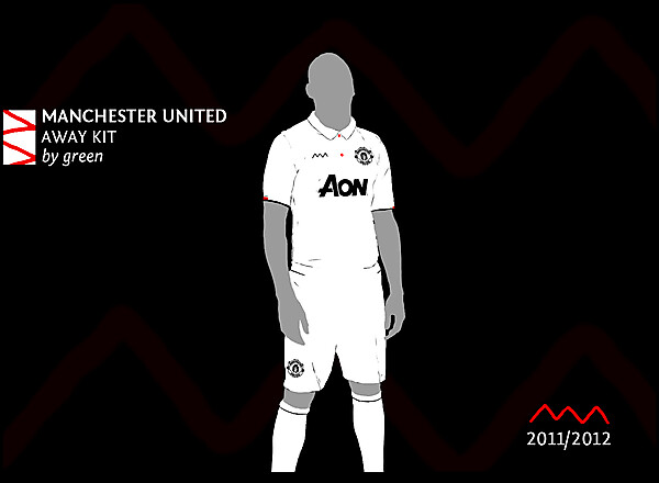 Manchester United Away by green 