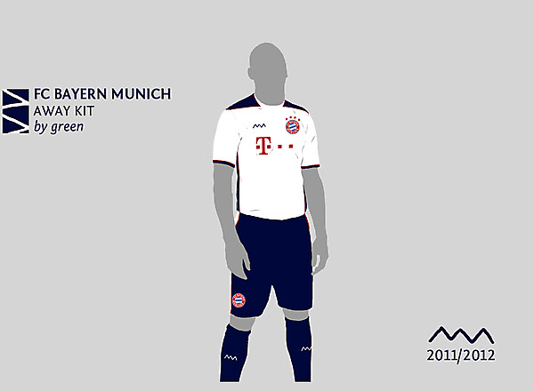 Bayern Munich Away