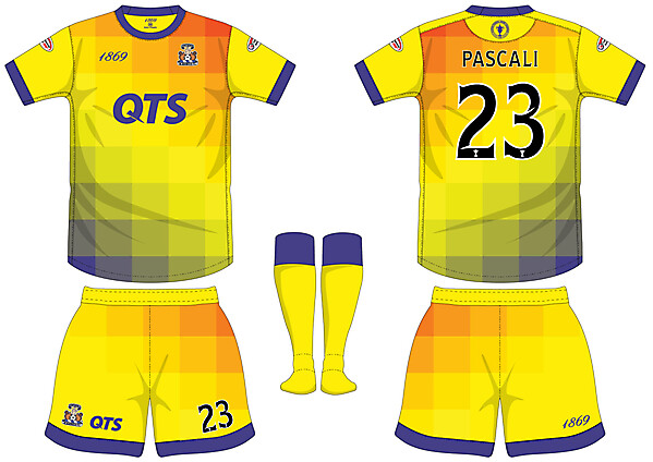 Kilmarnock FC Away Shirt