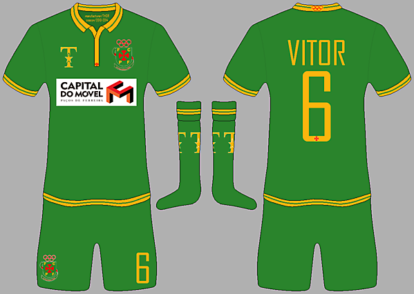 Pacos de Ferreira AWAY (2013/14)