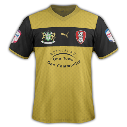 Rotherham United Away 2012-13