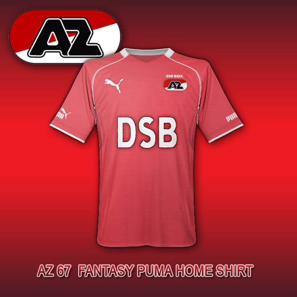 AZ67 fantasy PUMA home KIT