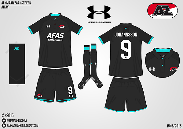 AZ Alkmaar Away