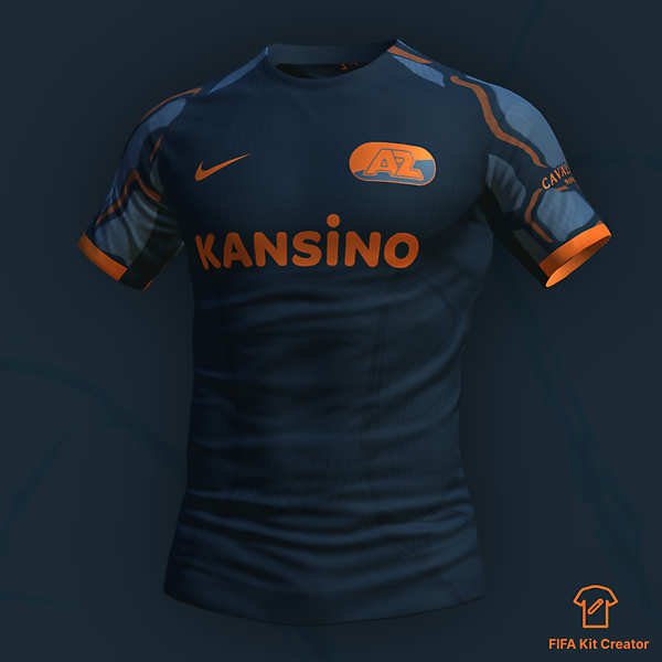 AZ Alkmaar away concept