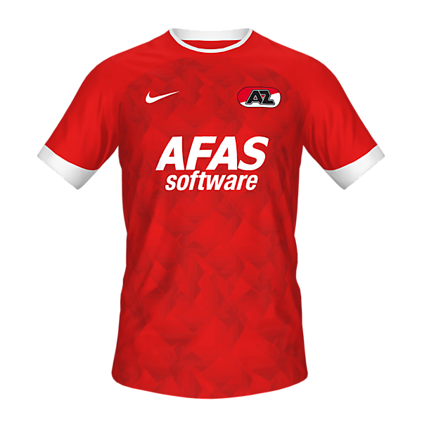 AZ Alkmaar Home Jersey