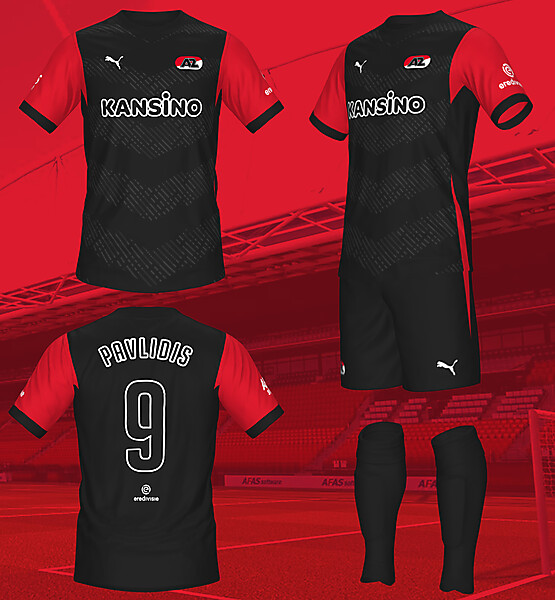 AZ Alkmaar kit concept 2