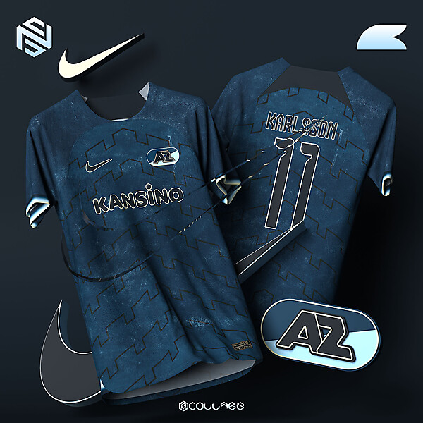 AZ Alkmaar x Nike