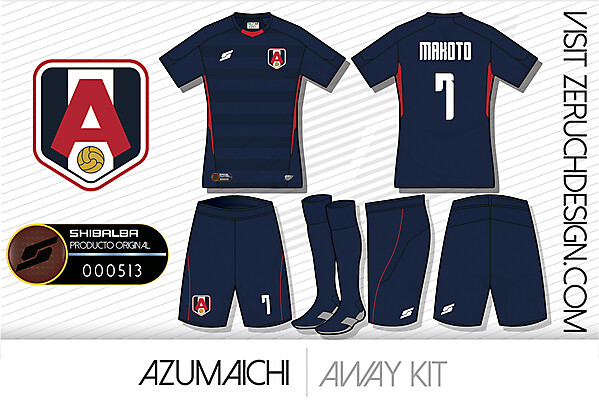 Azumaichi Away kit