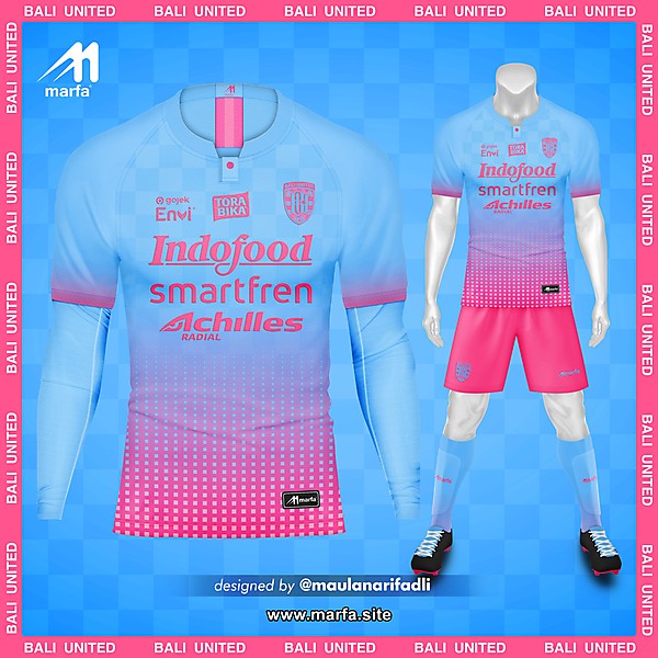 BALI UNITED FANTASY 4th KIT CONCEPT