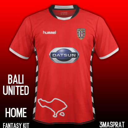 Bali United (Indonesia) Home Kit