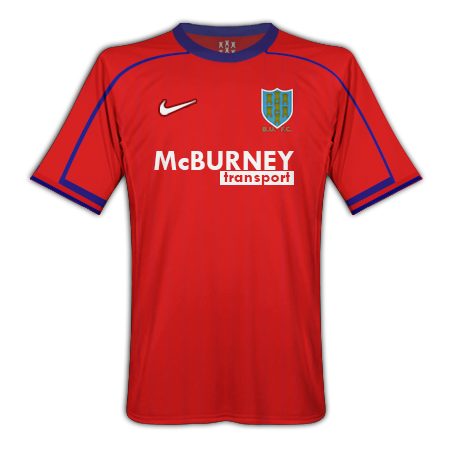 ballymena united new kit