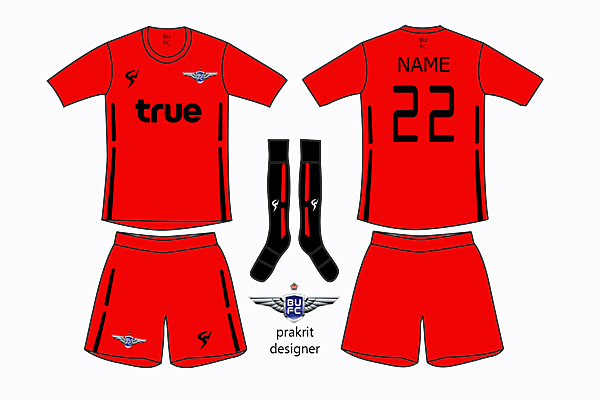 Bangkok United kit 2016