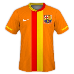 Barcelona Away 2012/13