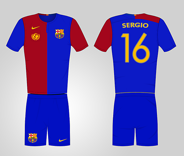 FC Barcelona Home