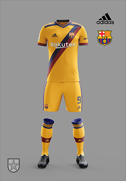 barca adidas kit