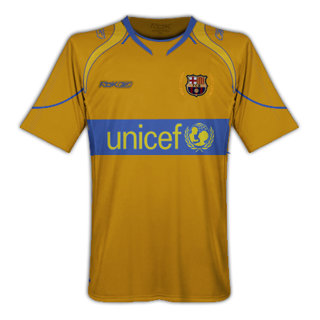 Barcelona Home, Away and Third