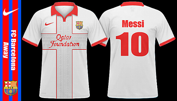 FC Barcelona away