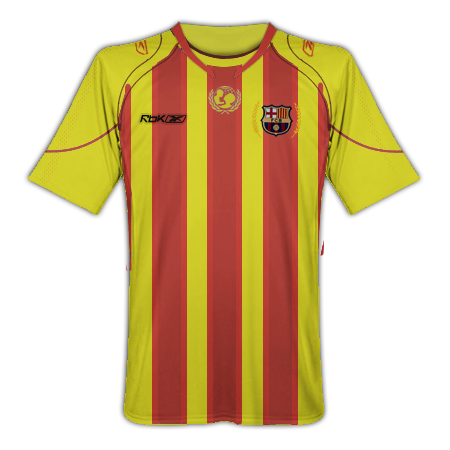 Barcelona Home, Away and Third