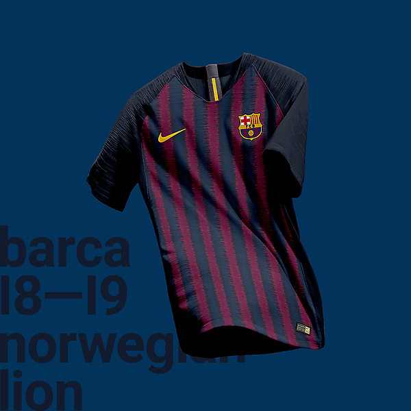 Barca Vapor Home 18-19