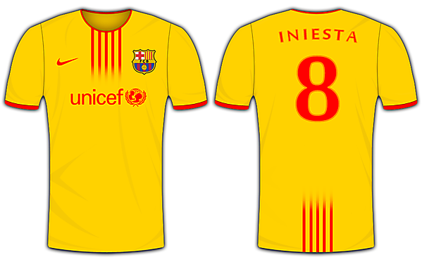 Barcelona Away