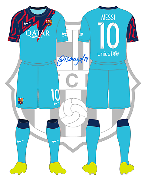 Barcelona - Fantasy 3rd Kit