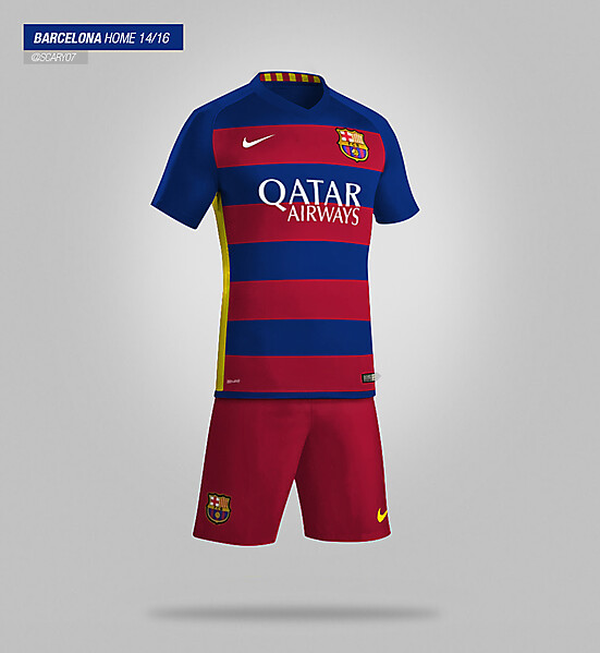 Barcelona - Home 15/16