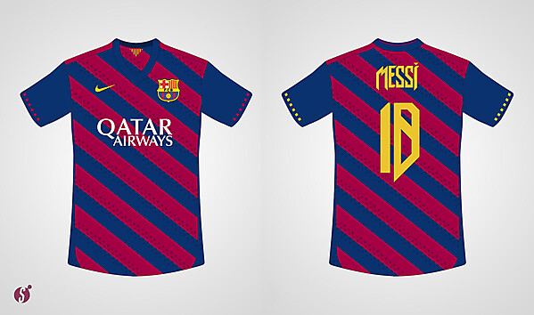 Barcelona - Home Kit