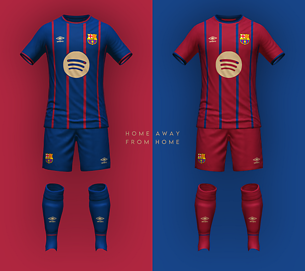 Barcelona - Kit Concept