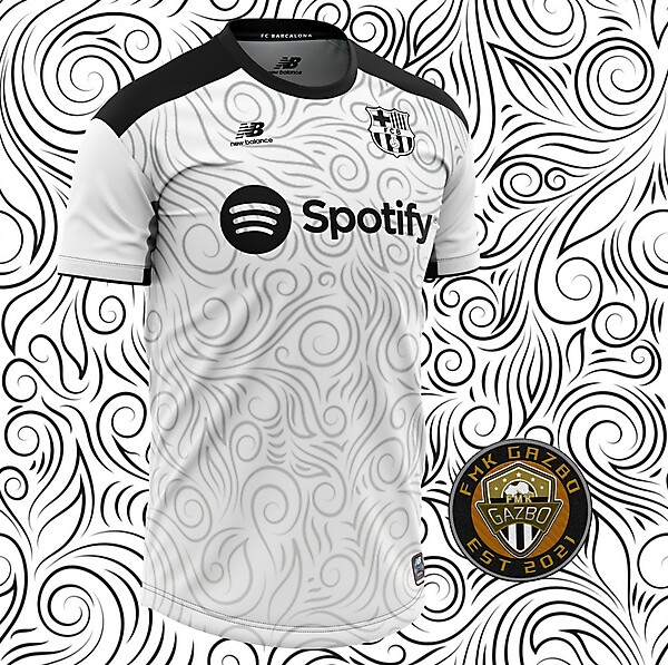 Barcelona - New Balance Away Concept 