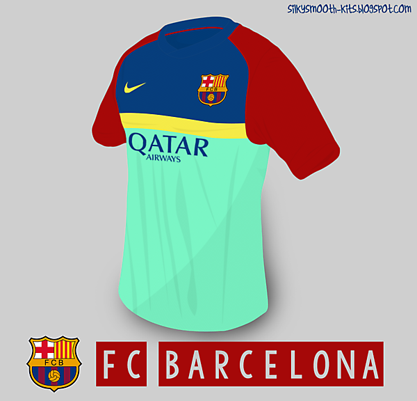 Barcelona - New template test