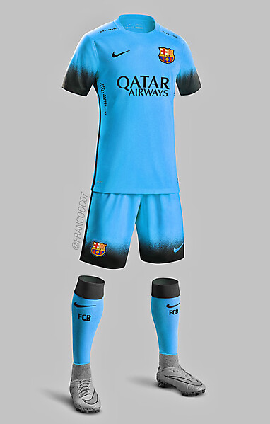 Barcelona - Third 15/16