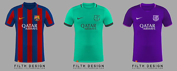 Barcelona 16/17 Concept Set