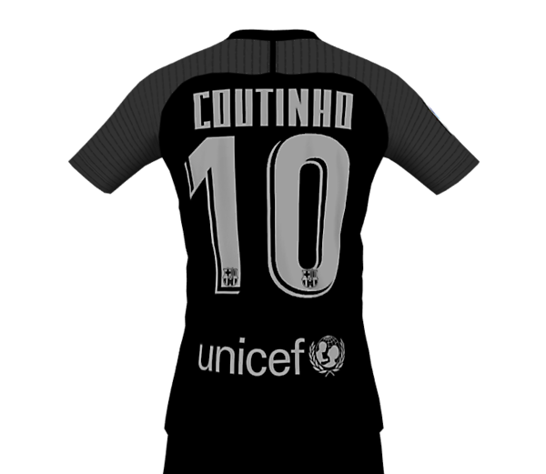 BARCELONA 21-22 FANTASY AWAY KIT (BACK)