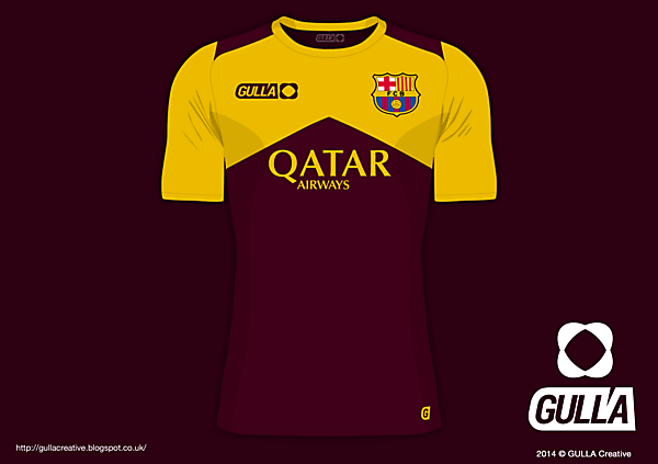 Barcelona 3rd - Gulla