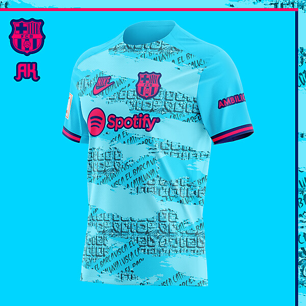 Barcelona _ Third Kit 