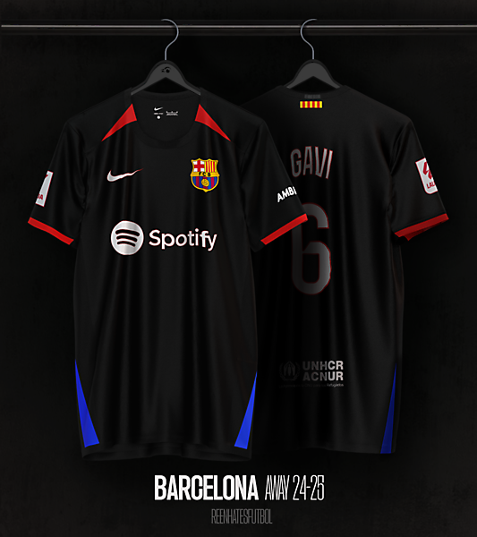 Barcelona | Away Shirt Concept