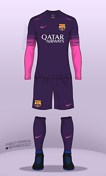 Barcelona Away 16/17 (Concept)