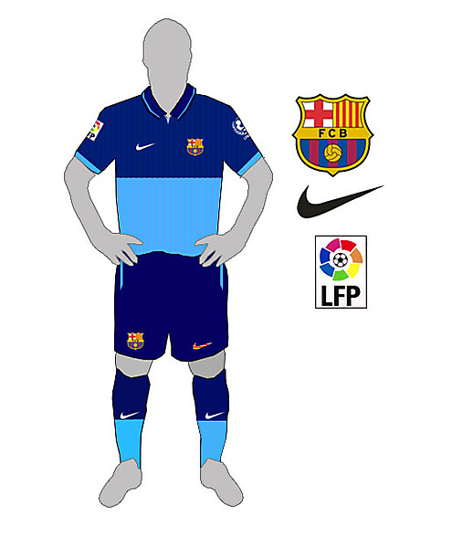 Barcelona Away