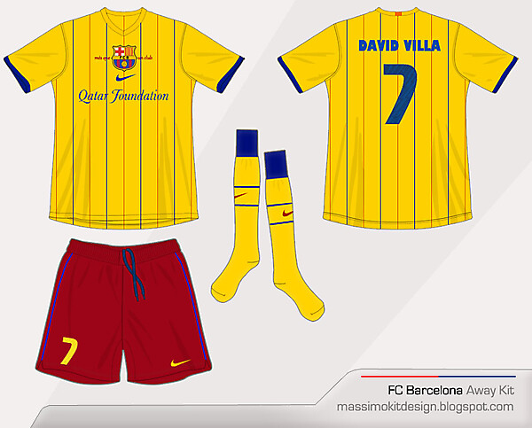 Barcelona Away