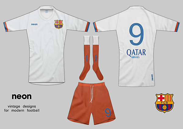 barcelona away