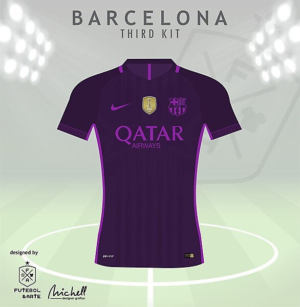 BARCELONA AWAY