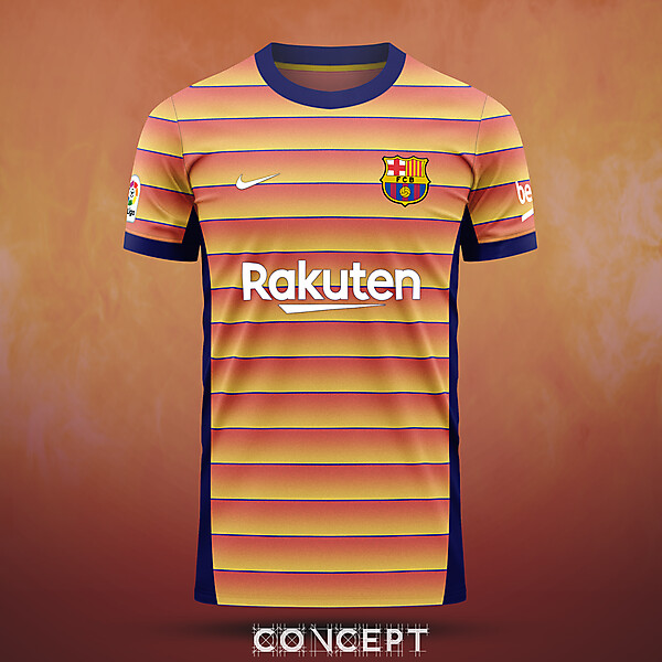 Barcelona Away