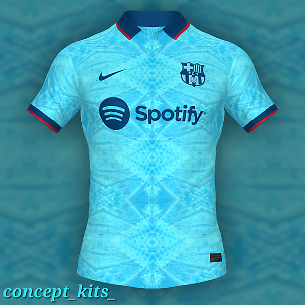 Barcelona away 