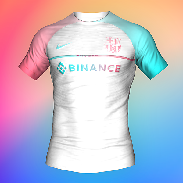 Barcelona Away Concept